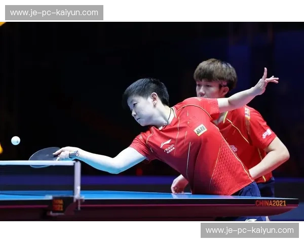 搏击乒乓球：在小球中释放大能量